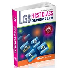 8. Sınıf First Class Yeni Nesil Denemeler - Mutlu Yayınları