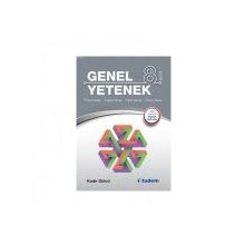 8. Sınıf Genel Yetenek Kitabı Tudem Yayınları
