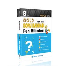 8. Sınıf Gold Yeni Nesil Fen Bilimleri Soru Bankası-Mutlu Yayıncılık