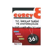 8. Sınıf Görev T.C. İnkılap Tarihi ve Atatürkçülük Soru Bankası-Nitelik Yayınları