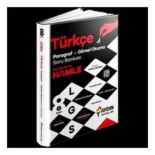 8. Sınıf Görsel Okuma ve Paragraf Soru Bankası Aydın Yayınları