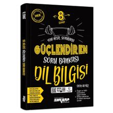 8.sınıf Güçlendiren Dil Bilgisi Soru Bankası Ankara Yayıncılık