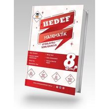 8. Sınıf Hedef Matematik Uygulamalı Soru Bankası Zeka Küpü Yayınları