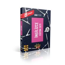 8. Sınıf İngilizce Bronz 21 Fasikül Eğitim Seti - Vip Yayınları