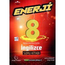 8. Sınıf İngilizce Enerji Soru Kitabı Palme Yayınları