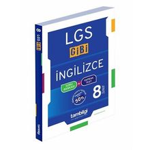 8. Sınıf İngilizce Gibi Soru Bankası+Yaprak Test-Tambilgi Yayınları