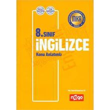 8.Sınıf İngilizce Konu Anlatımı - Nego Yayınları