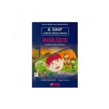 8. Sınıf İngilizce Konu Anlatımlı Kitap - Esen Yayınları