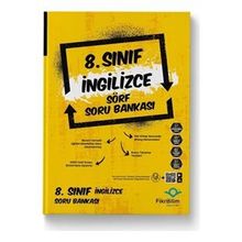 8. Sınıf İngilizce Sörf Soru Bankası-FikriBilim Yayınları