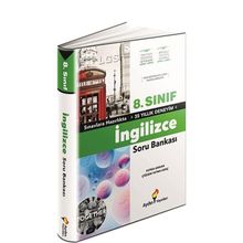 8.sınıf İngilizce Soru Bankası Aydın Yayınları