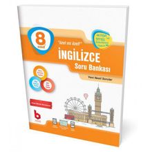 8.Sınıf İngilizce Soru Bankası-Basamak Yayınları