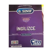 8. Sınıf İngilizce Soru Bankası - Çıta Yayınları