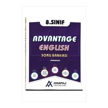 8. Sınıf İngilizce Soru Bankası + Denemeler-Avantaj Yayınları