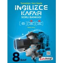 8. Sınıf İngilizce Soru Bankası-Kafa Dengi Yayınları