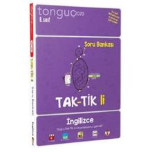 8. Sınıf İngilizce Taktikli Soru Bankası Tonguç Akademi