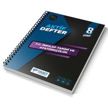 8. Sınıf İnkılap Tarihi Aktif Defter - Yanıt Yayınları