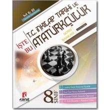 8.Sınıf İnkılap Tarihi İşte Bu Soru Bankası Kanıt Yayınları
