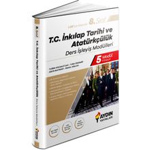 8. Sınıf İnkılap Tarihi Ödev Fasikülleri - Aydın Yayınları