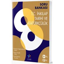 8. Sınıf İnkılap Tarihi Ve Atatürkçülük Soru Bankası-5 Yıldız Yayınları