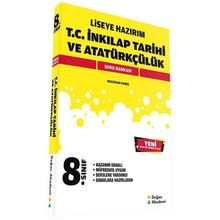 8. Sınıf İnkılap Tarihi Ve Atatürkçülük Soru Bankası - Doğan Akademi