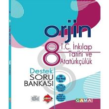 8.Sınıf İnkılap Tarihi Ve Atatürkçülük Soru Bankası Gama Okul Yayınları