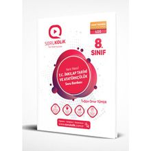 8. Sınıf İnkilap Tarihi ve Atatürkçülük Soru Bankası - Köşe Bankası Yayınları