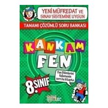 8.Sınıf Kankam Fen Tamamı Çözümlü Soru Bankası Akademi Çocuk