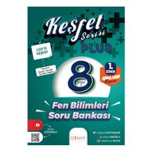 8. Sınıf Keşfet Fen Bilimleri Soru Bankası
