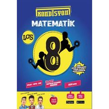 8.Sınıf Kondisyon Matematik Deneme-Newton Yayınları
