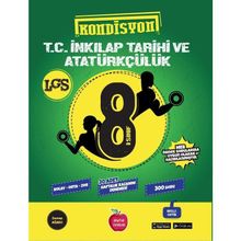 8.Sınıf Kondisyon Tc. İnkılap Tarihi ve Atatürkçülük Deneme-Newton Yayınları