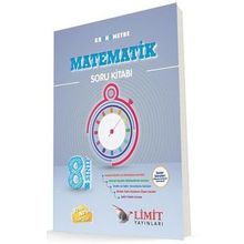 8. Sınıf Kronometre Matematik Soru Bankası Limit Yayınları