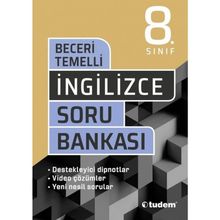 8. Sınıf LGS 1. Dönem İngilizce Beceri Temelli Yeni Nesil Soru Bankası Platin Serisi-Basamak Yayınları