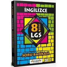 8. Sınıf LGS 1. Dönem İngilizce Soru Bankası Sistematik Yayınları