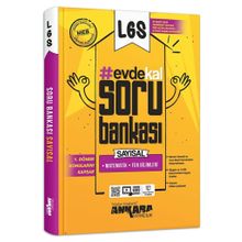 8. Sınıf LGS 1. Dönem Sayısal Soru Bankası Ankara Yayın