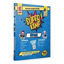 8. Sınıf LGS 1. Dönem Sayısal Süper Kamp Kitabı - Benim Hocam