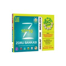 8. Sınıf LGS 10'da 10 Eko Zoru Bankası - Tonguç Akademi