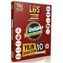 8. Sınıf Lgs 10'lu Deneme - Ünlüler Karması Yayınları