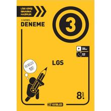 8. Sınıf Lgs 3'lü Genel Deneme-Hız Yayınları