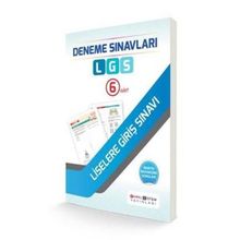 8. Sınıf LGS Altılı Denemeleri Farklı Sistem Yayınları