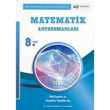 8. Sınıf LGS Antrenmanlarla Matematik Antrenman Yayınları