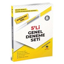 8. Sınıf Lgs Beceri Temelli 5'li Genel Deneme-Zeka Küpü Yayınları