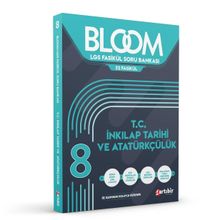 8. Sınıf Lgs Bloom İnkılap Tarihi ve Atatürkçülük 32 Fasikül Soru Bankası - Artıbir Yayıncılık
