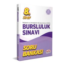 8. Sınıf LGS Bursluluk Sınavı Güncel Soru Bankası