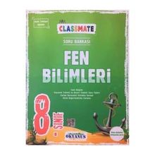 8. Sınıf Lgs Classmate Fen Bilimleri Soru Bankası
