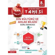 8. Sınıf Lgs Defter Tadında Din Kültürü Soru Bankası-Nartest Yayınları