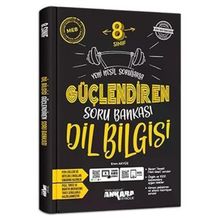8. Sınıf LGS Dil Bilgisi Güçlendiren Soru Bankası