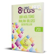 8. Sınıf LGS Din Kültürü Ahlak Bilgisi 20 Deneme Karekök Yayınları