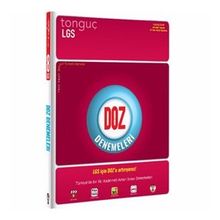 8. Sınıf LGS Doz Denemeleri Tonguç Akademi Yayınları