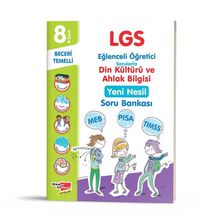 8. Sınıf Lgs Farklı İsem Din Kültürü ve Ahlak Bilgisi Yeni Nesil 40 Deneme-İsem Yayınları