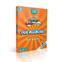 8. Sınıf LGS Fen Bilimleri Bam Bam Bam Soru Bankası-Strateji Yayınları